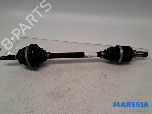 Used Left front driveshaft PEUGEOT 2008 I (CU_) 1.2 VTi (82 hp) 31414605