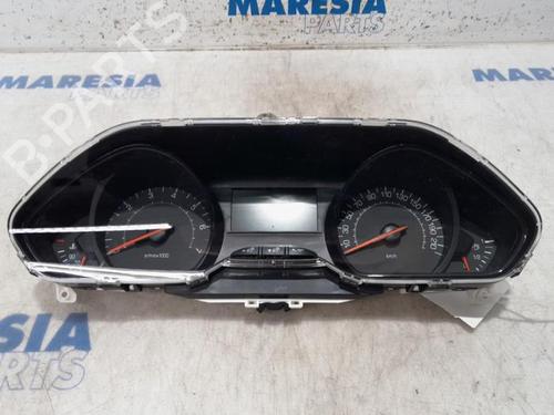 Used Instrument cluster PEUGEOT 208 I (CA_, CC_) 1.0 VTi (68 hp) 31495299