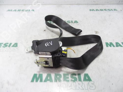 Used Front right seatbelt PEUGEOT 207 CC (WD_) 1.6 HDi (109 hp) 31408822