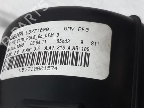 Heater blower motor CITROËN C5 III (RD_) 1.6 THP 155 (RD5FV8, RD5FNA) | BP31416287M62