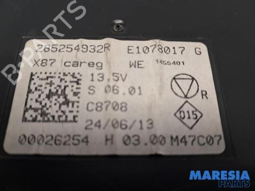 Electronic module RENAULT CAPTUR I (J5_, H5_) 1.5 dCi 90 (J5N4, J5M5, J5MW, J5M6, J5AL, J5AJ) | BP31477434M83