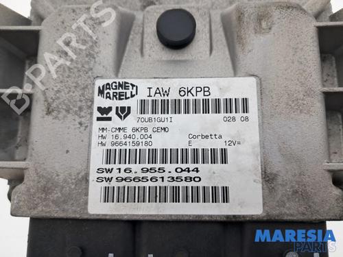 Engine control unit (ECU) CITROËN C5 III Break (RW_) 2.0 i 16V (RWRFJC, RWRFJF) | BP37875764M57 - Image 2