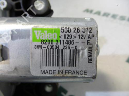 Rear wiper motor RENAULT TWINGO II (CN0_) 1.2 16V (CN0K, CN0V, CN0A) | BP31510903M102