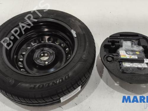 Reservehjulssett Reservehjulssett RENAULT CLIO IV (BH_) 0.9 TCe 90 (BHNF, BHMA, BHMH, BHJK, BHJR) (90 hp) 33674492 33674492