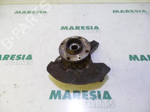 Used Left front steering knuckle FIAT DOBLO MPV (119_, 223_) 1.6 16V (223AXD1A) (103 hp) 31432262