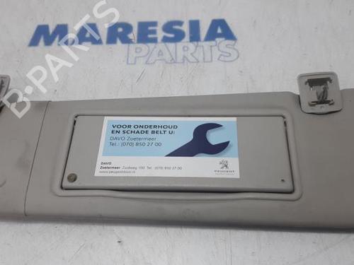 Used Left sun visor PEUGEOT 207 CC (WD_) 1.6 16V (120 hp) 31471181