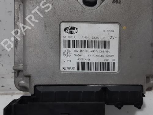 Engine control unit (ECU) FIAT PANDA (169_) 1.1 (169.AXA1A) | BP31518050M57 