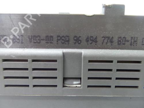 Engine control unit (ECU) CITROËN C8 (EA_, EB_) 3.0 V6 | BP31405737M57