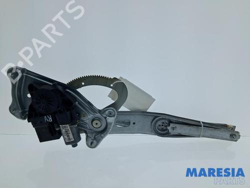 Used Front right window mechanism RENAULT SCÉNIC III (JZ0/1_) 1.5 dCi (110 hp) 32487187