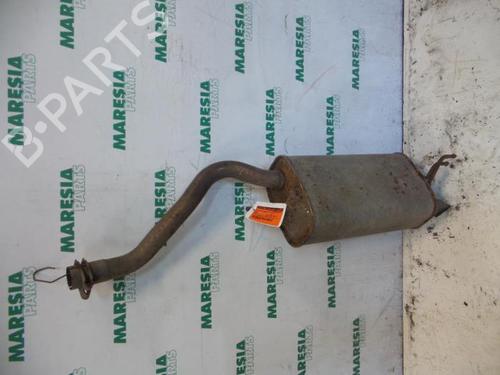 Used Exhaust system FIAT DOBLO Bus (263_) 1.3 D Multijet (263AXC1A) (90 hp) 31448687