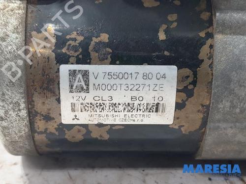 Starter PEUGEOT 207 CC (WD_) 1.6 16V | BP31480993M8 - Image 2