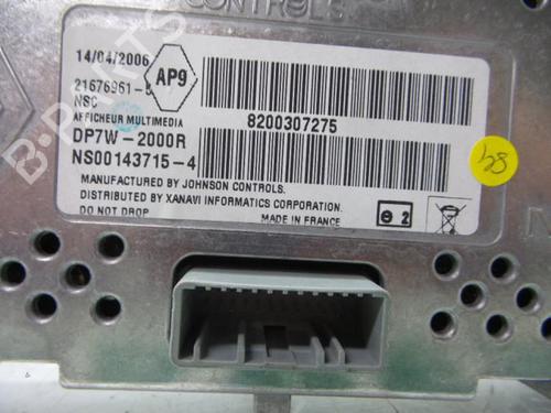 Display RENAULT ESPACE IV (JK0/1_) 2.0 dCi (JK03, JK04, JK1C, JK1G, JK1J, JK1K) | BP31401228C48 - Image 3