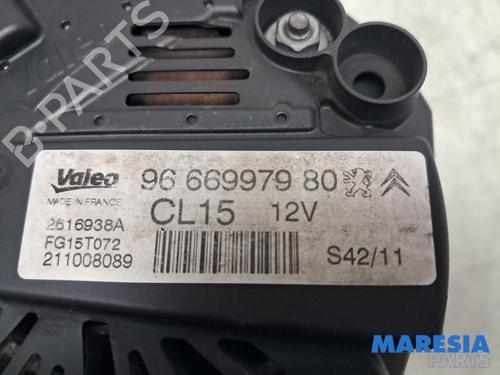 Alternator CITROËN C4 Picasso I MPV (UD_) 1.6 THP 155 | BP32197221M7