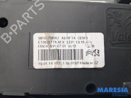 Climate control PEUGEOT 2008 I (CU_) 1.2 THP 110 / PureTech 110 | BP38439055I5 - Image 4