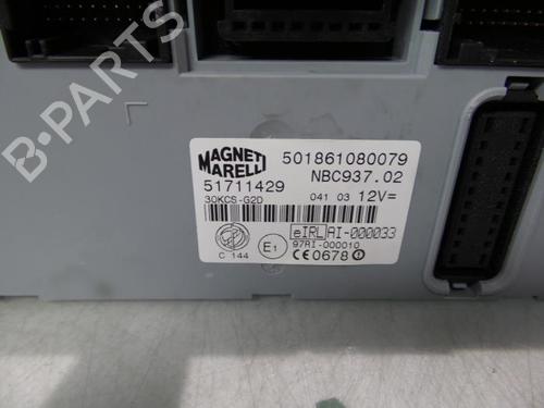 Engine control unit (ECU) ALFA ROMEO 147 (937_) 1.9 JTD 16V (937.AXG1B, 937.BXG1B) | BP31396552M57 - Image 3