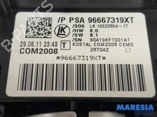 Switch PEUGEOT 3008 I MPV (0U_) 1.6 VTi | BP31434530I30 