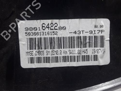 Instrument cluster PEUGEOT PARTNER Box Body/MPV 1.6 HDi / BlueHDi 75 | BP31469131C47 - Image 5