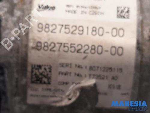 AC compressor CITROËN GRAND C4 SPACETOURER (3A_, 3E_) 1.2 PureTech 130 | BP31533730M34 