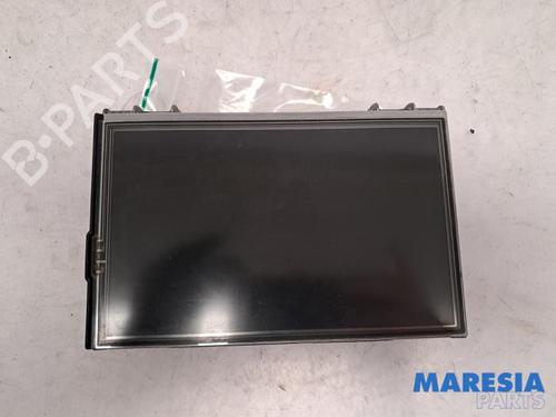 Used Display monitor PEUGEOT 208 I (CA_, CC_) 1.0 VTi (68 hp) 31390358