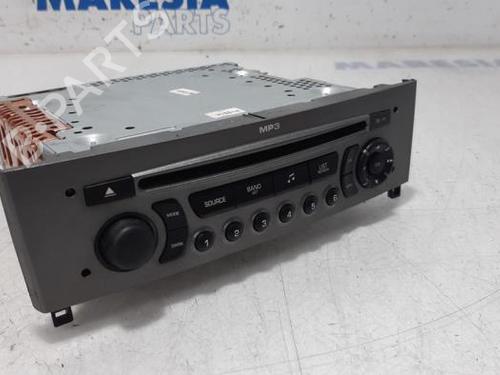 Radio PEUGEOT 308 SW I (4E_, 4H_) 1.6 16V | BP31384243E6 
