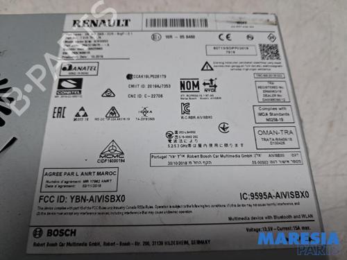 Radio RENAULT CLIO V (B7_) 1.0 TCe 100 (B7MT) | BP31530433E6