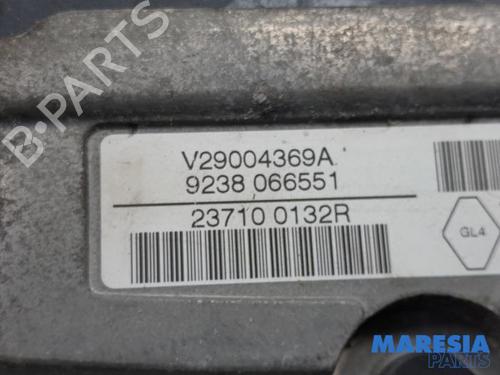Engine control unit (ECU) RENAULT MEGANE III Hatchback (BZ0/1_, B3_) 1.6 16V (BZ1B, BZ1H) | BP31514017M57 