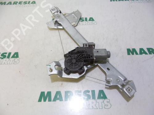 Rear right window mechanism CITROËN C3 II (SC_) 1.4 VTi 95 | BP31493041C25