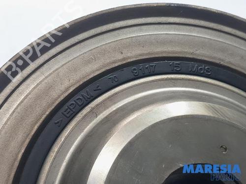 Pulley CITROËN JUMPY II Van 2.0 HDi 125 | BP31404185M122