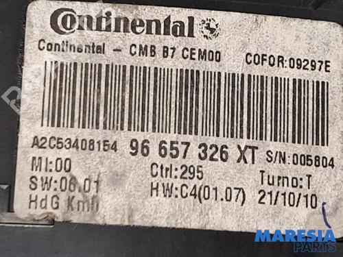 Quadrante CITROËN C4 II (NC_) 1.6 VTi 120 (NC5FS0, NC5FS9) | BP31393842C47 