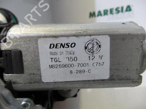 Rear wiper motor FIAT PANDA (169_) 1.2 (169.AXB11, 169.AXB1A) | BP31446391M102