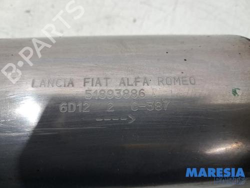Exhaust system FIAT 500 (312_) 0.9 (312AXN1A) | BP32012106M121