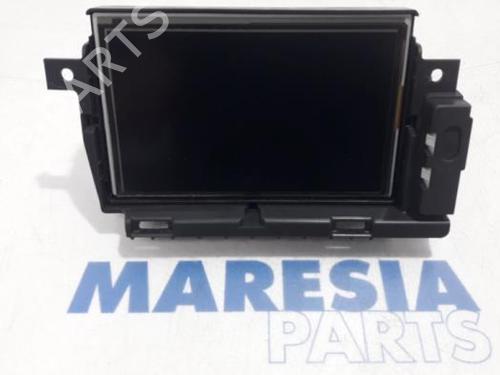 Used Display monitor RENAULT KANGOO Express (FW0/1_) 1.5 dCi 75 (FW07, FW10, FW04) (75 hp) 31413650