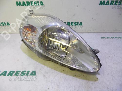 Used Right headlight FIAT PUNTO EVO (199_) 1.3 D Multijet (84 hp) 31403104