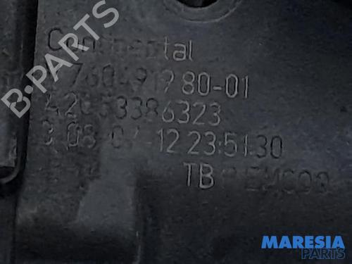 Spjældhus CITROËN BERLINGO MULTISPACE (B9) 1.6 VTi 120 | BP31491161M82