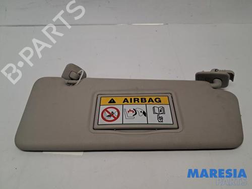 Used Right sun visor RENAULT CLIO IV Grandtour (KH_) 0.9 TCe 90 (90 hp) 31447813