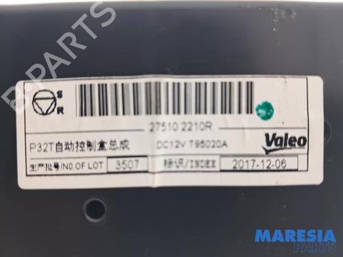 Climate control RENAULT KADJAR (HA_, HL_) 1.2 TCe 130 (HLMR) | BP39726069I5 - Image 5