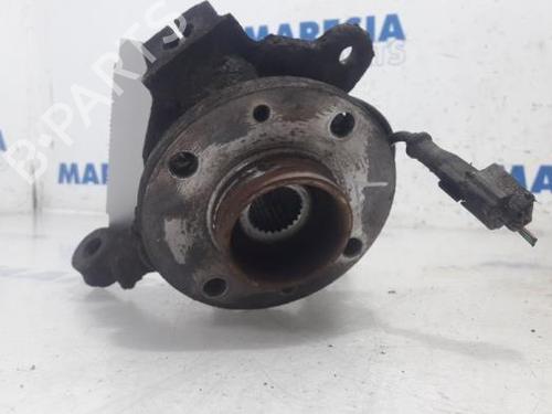 Left front steering knuckle RENAULT TWINGO II (CN0_) 1.2 16V (CN0K, CN0V, CN0A) | BP31472034M25  - Image 5