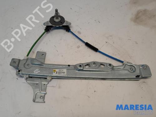 Used Rear right window mechanism PEUGEOT 208 I (CA_, CC_) 1.4 VTi (95 hp) 31453768