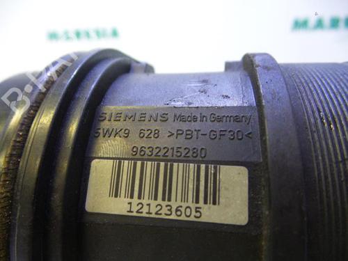 Mass air flow sensor CITROËN C5 I Break (DE_) 2.2 HDi (DE4HXB, DE4HXE) | BP31532037M95