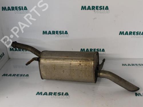 Used Exhaust system PEUGEOT PARTNER Box Body/MPV 1.6 HDi (75 hp) 31468398