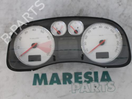 Used Instrument cluster PEUGEOT 307 CC (3B) 1.6 16V (110 hp) 31395336