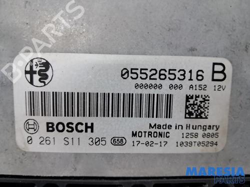 Engine control unit (ECU) ALFA ROMEO GIULIA (952_) 2.9 Quadrifoglio (952AAM24) | BP39896651M57 - Image 3