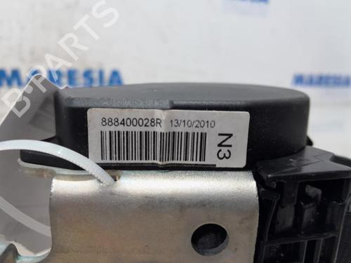 Rear right seatbelt RENAULT SCÉNIC III (JZ0/1_) 1.5 dCi | BP31406948I28 