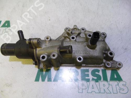 Used Thermostat housing Thermostat housing RENAULT MEGANE I Coach (DA0/1_) 1.6 16V (DA0B, DA04, DA11) (107 hp) 31493793 31493793