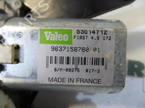 Rear wiper motor PEUGEOT 307 (3A/C) 1.4 HDi | BP31429008M102