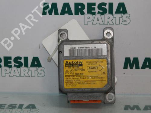 Used ECU airbags CITROËN BERLINGO / BERLINGO FIRST MPV (MF_, GJK_, GFK_) 1.8 i (MFLFX) (90 hp) 31489534