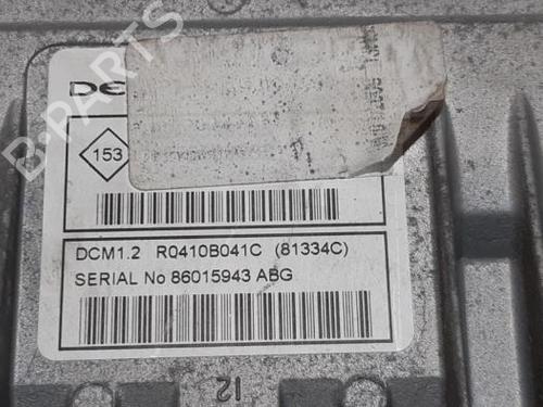 Engine control unit (ECU) RENAULT KANGOO Express (FW0/1_) 1.5 dCi 85 (FW0K, FW0L, FW0B) | BP31421551M57
