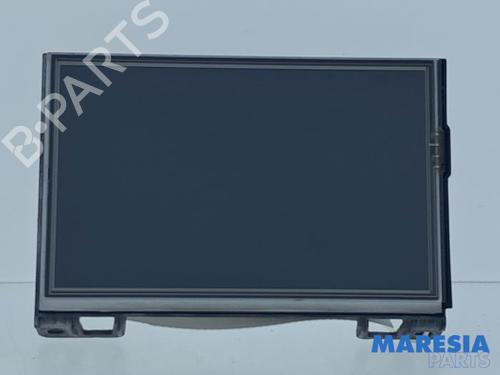 Used Display monitor Display monitor PEUGEOT 208 I (CA_, CC_) 1.2 VTI 82 (82 hp) 39725997 39725997