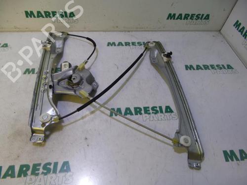 Used Front right window mechanism RENAULT CLIO III (BR0/1, CR0/1) 1.2 16V (BR02, BR0J, BR11, CR02, CR0J, CR11) (75 hp) 31470867