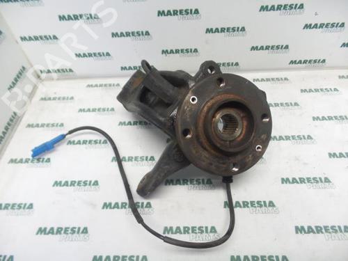Used Right front steering knuckle PEUGEOT 208 I (CA_, CC_) 1.6 GTi (200 hp) 31434960
